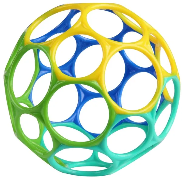 OBALL Classic bold - Blå/Grøn