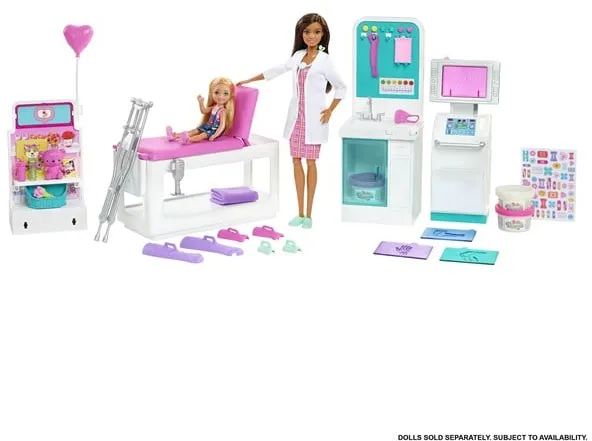 Barbie Fast Cast Clinic