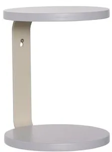 Hübsch Oto Væghylde Grå