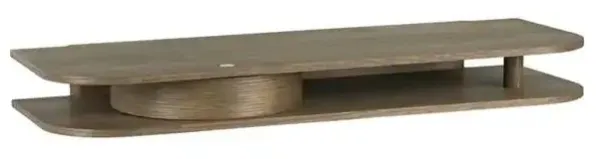 Northern Valet Væghylde Røget Eg